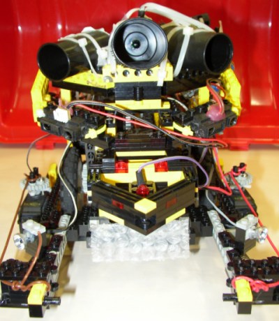 Robot 7 Frontansicht