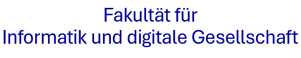 Fakultät Informatik